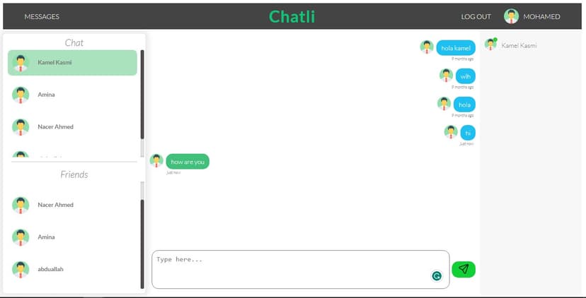 Chatli App