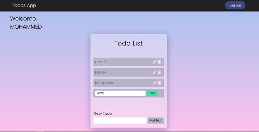 Todo App